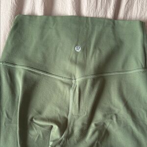 lululemon athletica Green Leggings